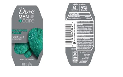 Label (Dove Men + Care Eucalyptus + Birch 72h Antiperspirant)